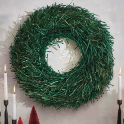 Natural Reed Wonderland Wreath, 36" Dia. (green)