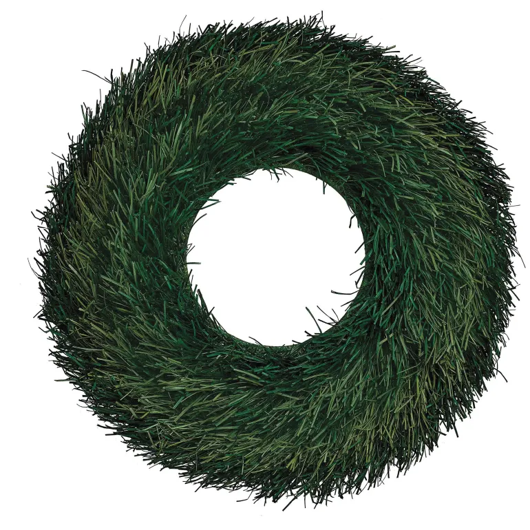 Natural Reed Wonderland Wreath, 36" Dia. (green)