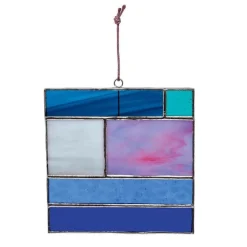 Ocean Blue Suncatcher