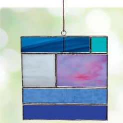 Ocean Blue Suncatcher