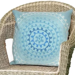 Ombre Threads Indoor/Outdoor Pillow, 20