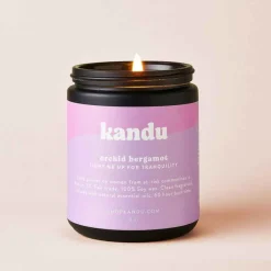 Orchid Bergamot Soy Candle
