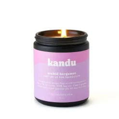 Orchid Bergamot Soy Candle