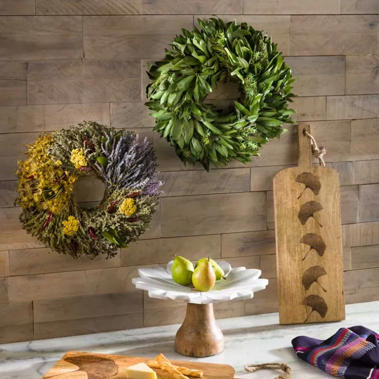 Organic Culinary Herb Wreath without Hanger