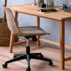 Ormond Woven Rattan Task Chair