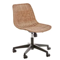 Ormond Woven Rattan Task Chair