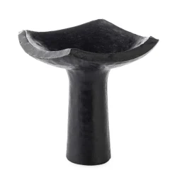 Oslo Black Birdbath