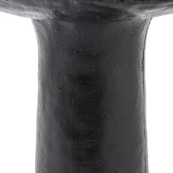 Oslo Black Birdbath