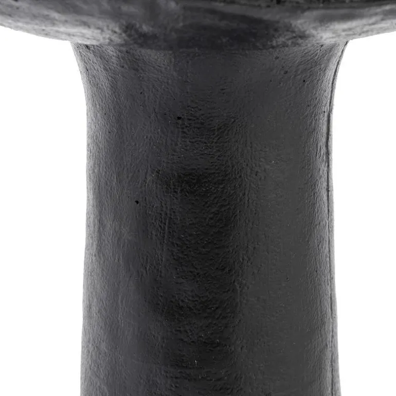 Oslo Black Birdbath
