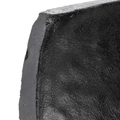 Oslo Black Birdbath