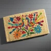 Otomi Mexican Peacock Coir Doormat