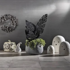 Outdoor/Indoor GRC Ghost Sculptures, Set of 3