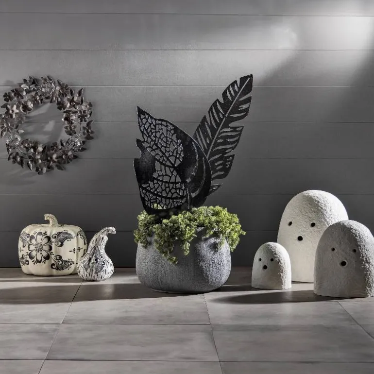 Outdoor/Indoor GRC Ghost Sculptures, Set of 3