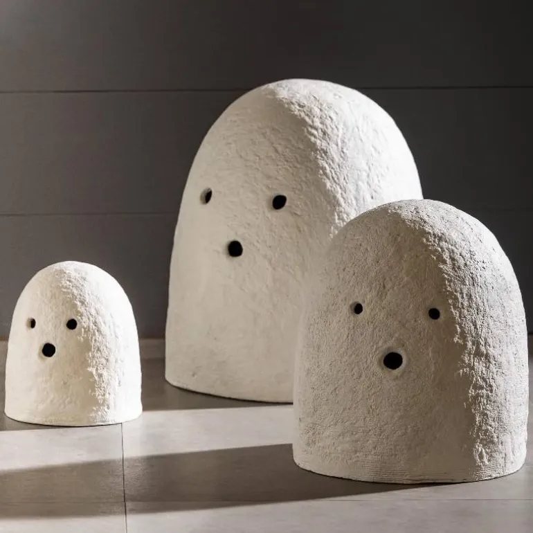 Outdoor/Indoor GRC Ghost Sculptures, Set of 3