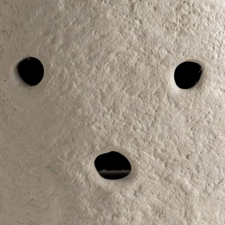 Outdoor/Indoor GRC Ghost Sculptures, Set of 3