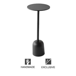 Outdoor Martini Table - Black