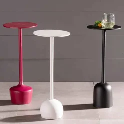 Outdoor Martini Table - Black