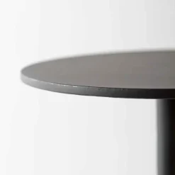 Outdoor Martini Table - Black