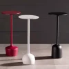 Outdoor Martini Table - Cranberry Temple