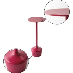 Outdoor Martini Table - Cranberry Temple
