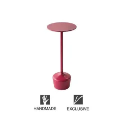 Outdoor Martini Table - Cranberry Temple