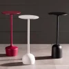 Outdoor Martini Table - White