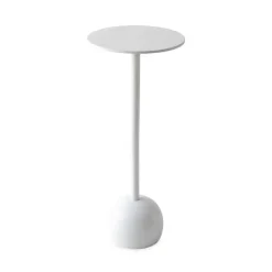 Outdoor Martini Table - White