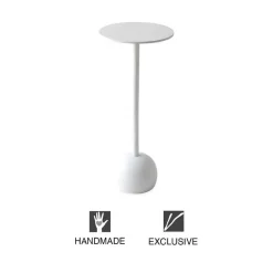 Outdoor Martini Table - White