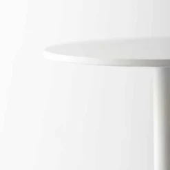 Outdoor Martini Table - White
