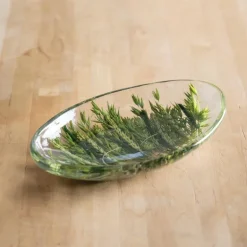 Oval Grassy Meadow Centerpiece