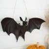 Painted Metal Bat Door Hanger