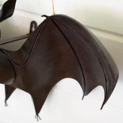 Painted Metal Bat Door Hanger