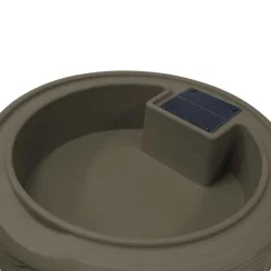 Palm 50 Gallon Rain Barrel Planter