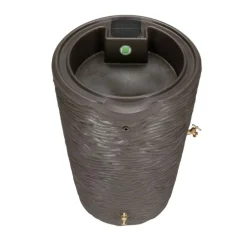 Palm 50 Gallon Rain Barrel Planter