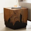 Paradise Teak End Table