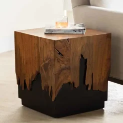 Paradise Teak End Table