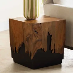 Paradise Teak End Table