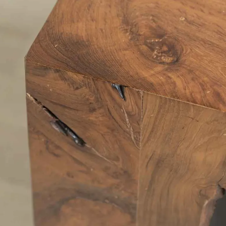 Paradise Teak End Table
