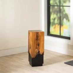 Paradise Teak Plant Stand
