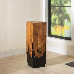 Paradise Teak Plant Stand