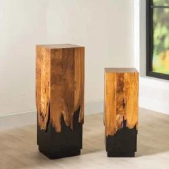 Paradise Teak Plant Stand