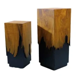 Paradise Teak Plant Stand