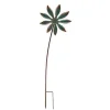 Patina Botanical Garden Stake - Flower