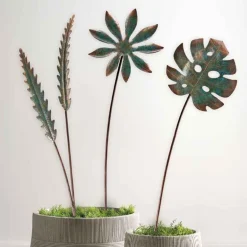 Patina Botanical Garden Stake - Grass