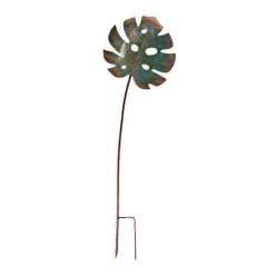 Patina Botanical Garden Stake - Monstera