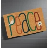 Peace Coir Doormat