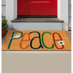 Peace Coir Doormat