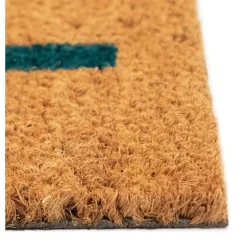 Peace Coir Doormat