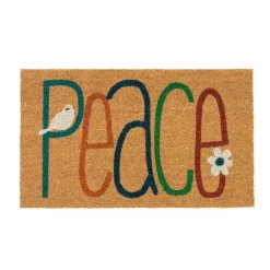 Peace Coir Doormat