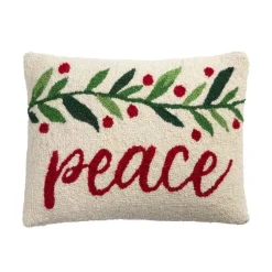 Peace with Berries Lumbar Pillow